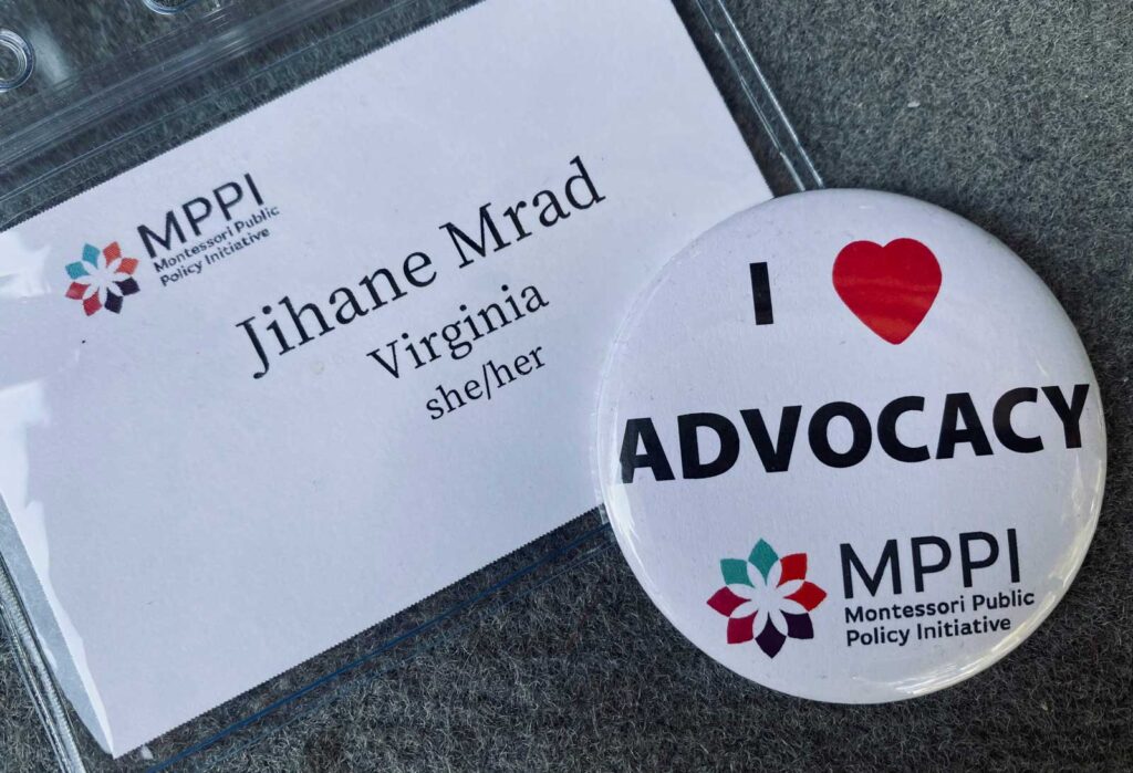 Jihane's Advocacy Journey - I Love Advocacy Tag